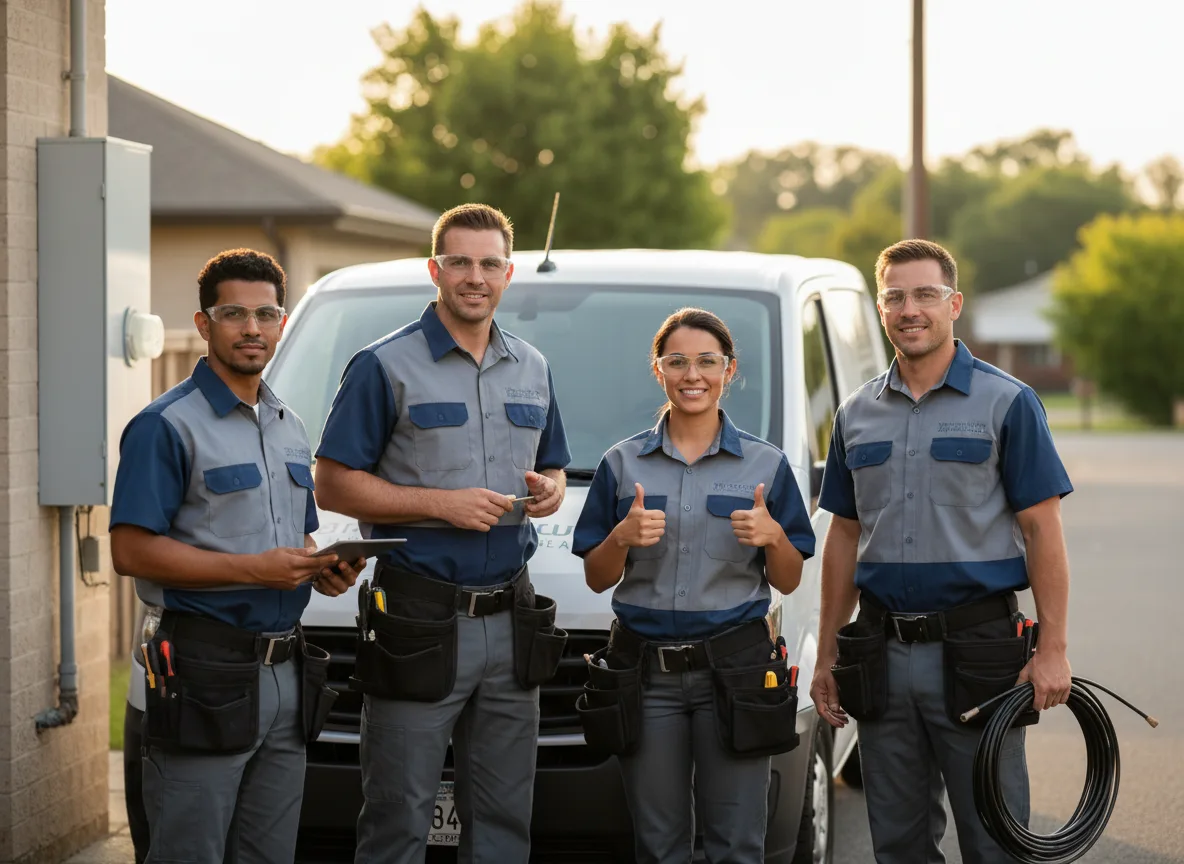 Residential electrical contractor serving homeowners in Buzzards Bay, MA